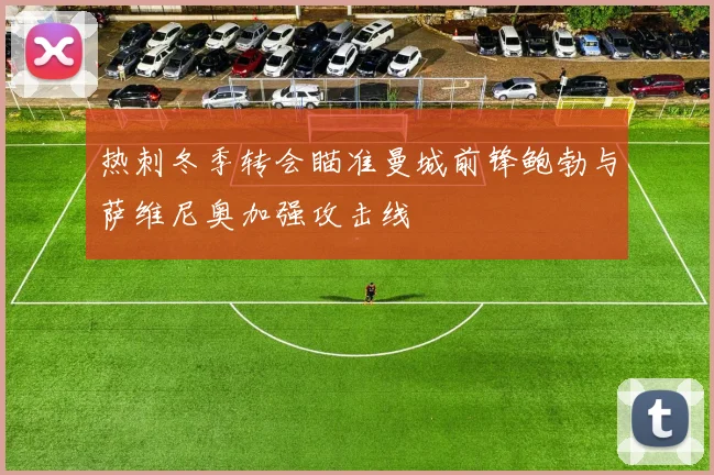 热刺冬季转会瞄准曼城前锋鲍勃与萨维尼奥加强攻击线