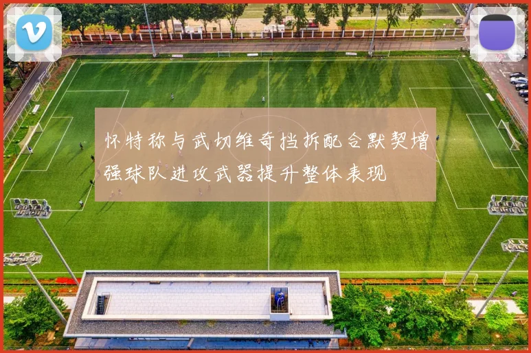 怀特称与武切维奇挡拆配合默契增强球队进攻武器提升整体表现